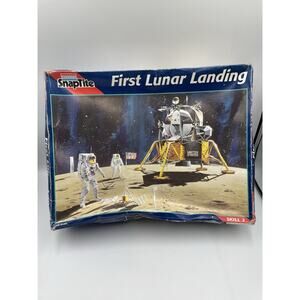 Monogram 1/48 Scale Snaptite First Lunar Landing Plastic Kit #5081